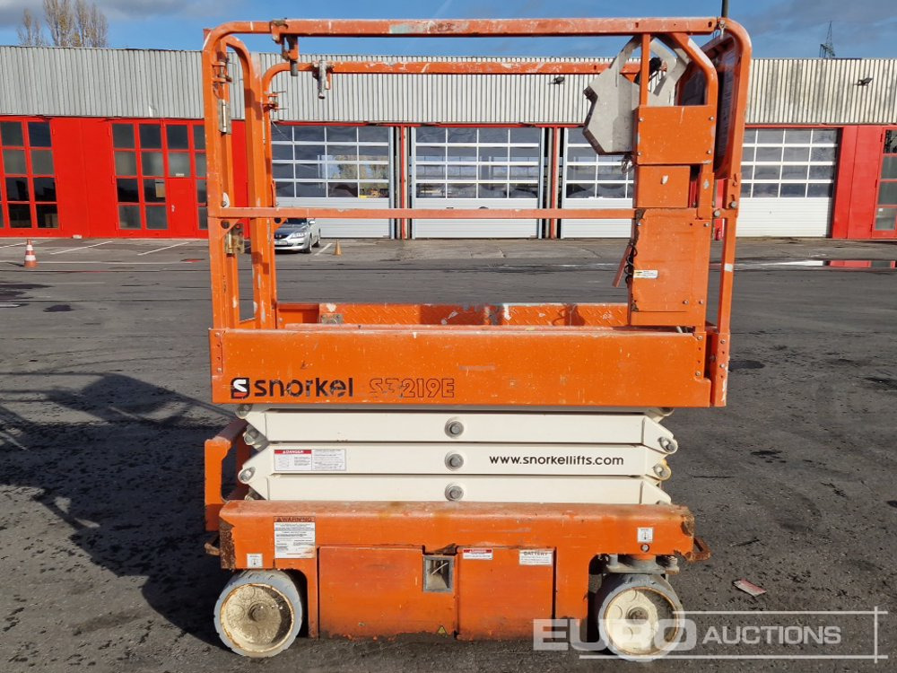 Snorkel S3219E - Scissor lift: picture 5 Snorkel S3219E - Scissor lift: picture 5