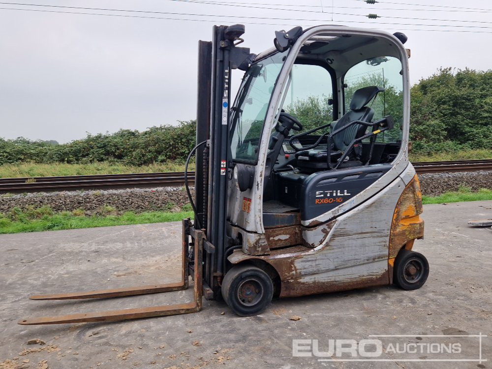 Still RX60-16 - Electric forklift: picture 1 Still RX60-16 - Electric forklift: picture 1