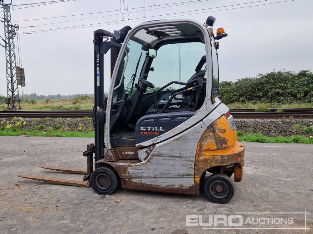Still RX60-16 - Electric forklift: picture 3 Still RX60-16 - Electric forklift: picture 3