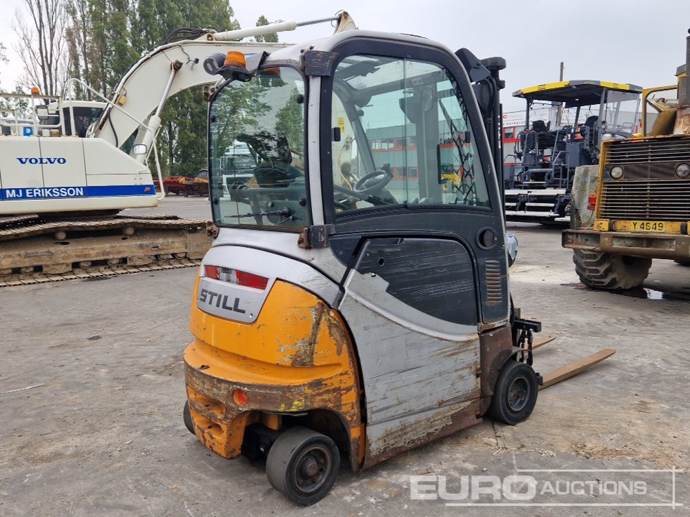 Still RX60-16 - Electric forklift: picture 5 Still RX60-16 - Electric forklift: picture 5