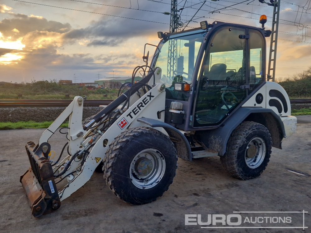 Terex TL80AS - Wheel loader: picture 1 Terex TL80AS - Wheel loader: picture 1