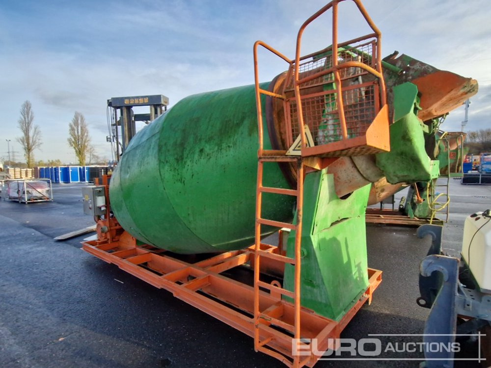 Truck Mounted Cement Mixer - Concrete mixer: picture 2 Truck Mounted Cement Mixer - Concrete mixer: picture 2