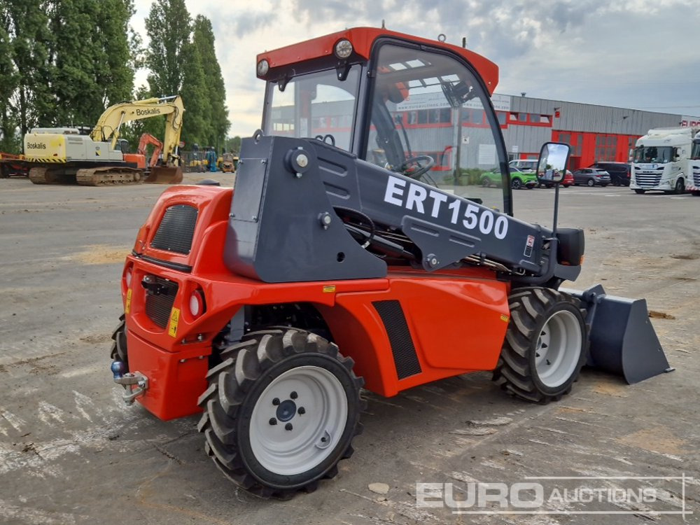 Unused 2024 Everun ERT1500 - Telescopic handler: picture 5 Unused 2024 Everun ERT1500 - Telescopic handler: picture 5
