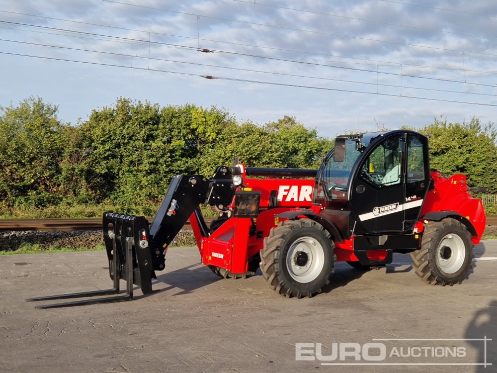 Unused 2024 Faresin 14.42 CLASSIC 55 - Telescopic handler: picture 1 Unused 2024 Faresin 14.42 CLASSIC 55 - Telescopic handler: picture 1