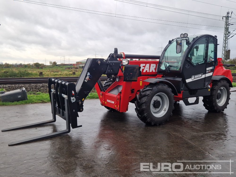 Unused 2024 Faresin 14.42 CLASSIC 55 - Telescopic handler: picture 1 Unused 2024 Faresin 14.42 CLASSIC 55 - Telescopic handler: picture 1