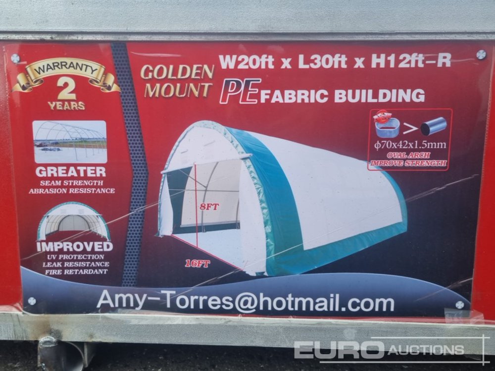 Unused 2024 Golden Mount S203012R-300GSM - Construction container: picture 2 Unused 2024 Golden Mount S203012R-300GSM - Construction container: picture 2