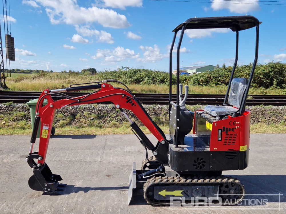 Unused 2024 JPC HT12 - Mini excavator: picture 2 Unused 2024 JPC HT12 - Mini excavator: picture 2
