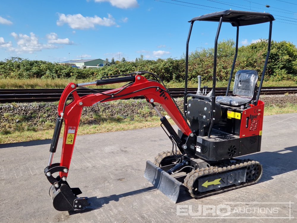 Unused 2024 JPC HT12 - Mini excavator: picture 1 Unused 2024 JPC HT12 - Mini excavator: picture 1