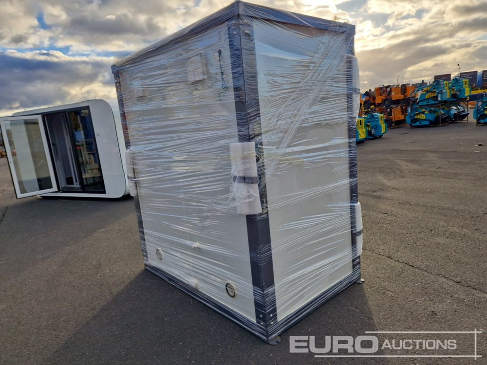 Unused 2024 Portable Toilet, Double,L1300 x W2160 x H2360mm - Construction container: picture 3 Unused 2024 Portable Toilet, Double,L1300 x W2160 x H2360mm - Construction container: picture 3