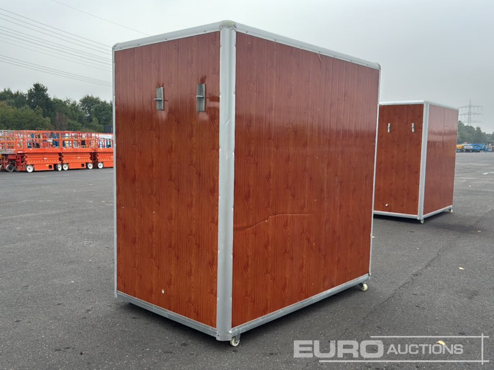 Unused 2025 1.2m × 2m × 2m Mobile Bathroom Equipped, Facilities, Water Heater, Shower Head, Toilet, Wash Basin, Exhaust Fan, Bathroom Heater, Mirror - Shipping container: picture 5 Unused 2025 1.2m × 2m × 2m Mobile Bathroom Equipped, Facilities, Water Heater, Shower Head, Toilet, Wash Basin, Exhaust Fan, Bathroom Heater, Mirror - Shipping container: picture 5