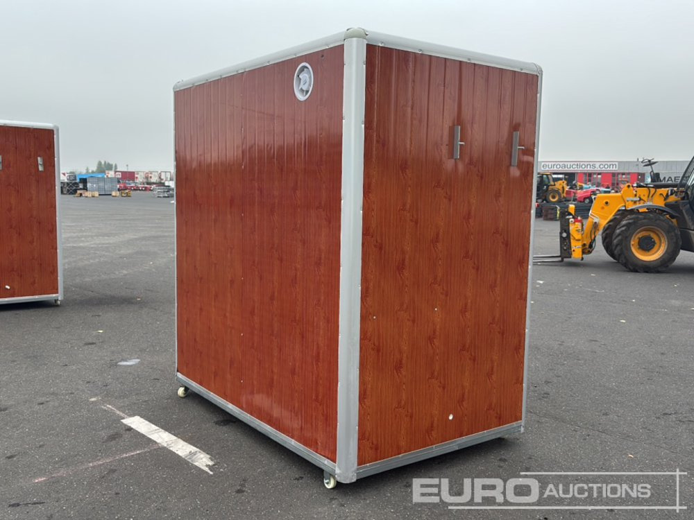 Unused 2025 1.2m × 2m × 2m Mobile Bathroom Equipped, Facilities, Water Heater, Shower Head, Toilet, Wash Basin, Exhaust Fan, Bathroom Heater, Mirror - Shipping container: picture 3 Unused 2025 1.2m × 2m × 2m Mobile Bathroom Equipped, Facilities, Water Heater, Shower Head, Toilet, Wash Basin, Exhaust Fan, Bathroom Heater, Mirror - Shipping container: picture 3