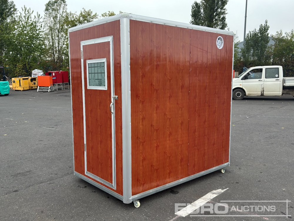 Unused 2025 1.2m × 2m × 2m Mobile Bathroom Equipped, Facilities, Water Heater, Shower Head, Toilet, Wash Basin, Exhaust Fan, Bathroom Heater, Mirror - Shipping container: picture 1 Unused 2025 1.2m × 2m × 2m Mobile Bathroom Equipped, Facilities, Water Heater, Shower Head, Toilet, Wash Basin, Exhaust Fan, Bathroom Heater, Mirror - Shipping container: picture 1