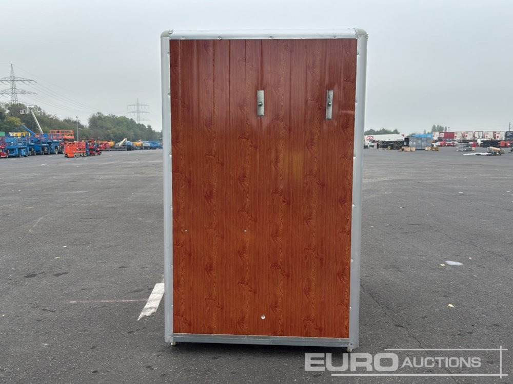 Unused 2025 1.2m × 2m × 2m Mobile Bathroom Equipped, Facilities, Water Heater, Shower Head, Toilet, Wash Basin, Exhaust Fan, Bathroom Heater, Mirror - Shipping container: picture 4 Unused 2025 1.2m × 2m × 2m Mobile Bathroom Equipped, Facilities, Water Heater, Shower Head, Toilet, Wash Basin, Exhaust Fan, Bathroom Heater, Mirror - Shipping container: picture 4