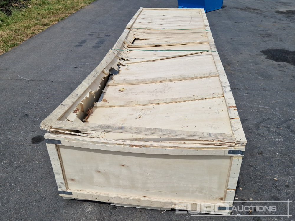 Unused 2025 45’x25’x14’76" Large Scale Storage Shed - Construction container: picture 3 Unused 2025 45’x25’x14’76" Large Scale Storage Shed - Construction container: picture 3
