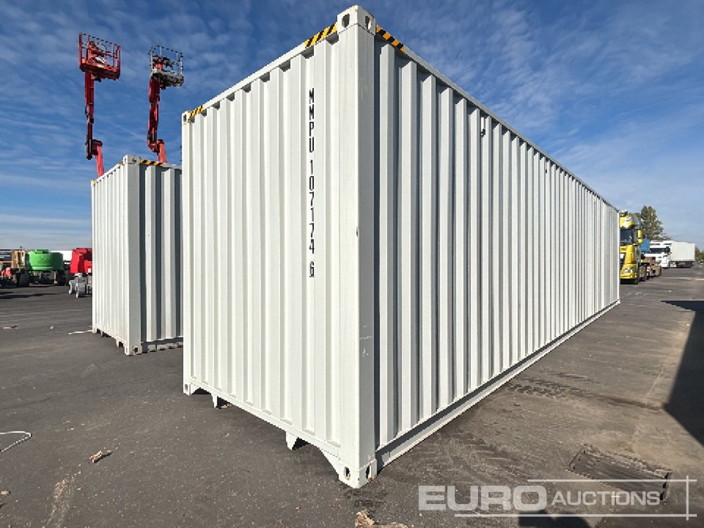 Unused 2025 CTTN 40HQ New Container, One Side Multi-Door, 4 Doors - Shipping container: picture 4 Unused 2025 CTTN 40HQ New Container, One Side Multi-Door, 4 Doors - Shipping container: picture 4