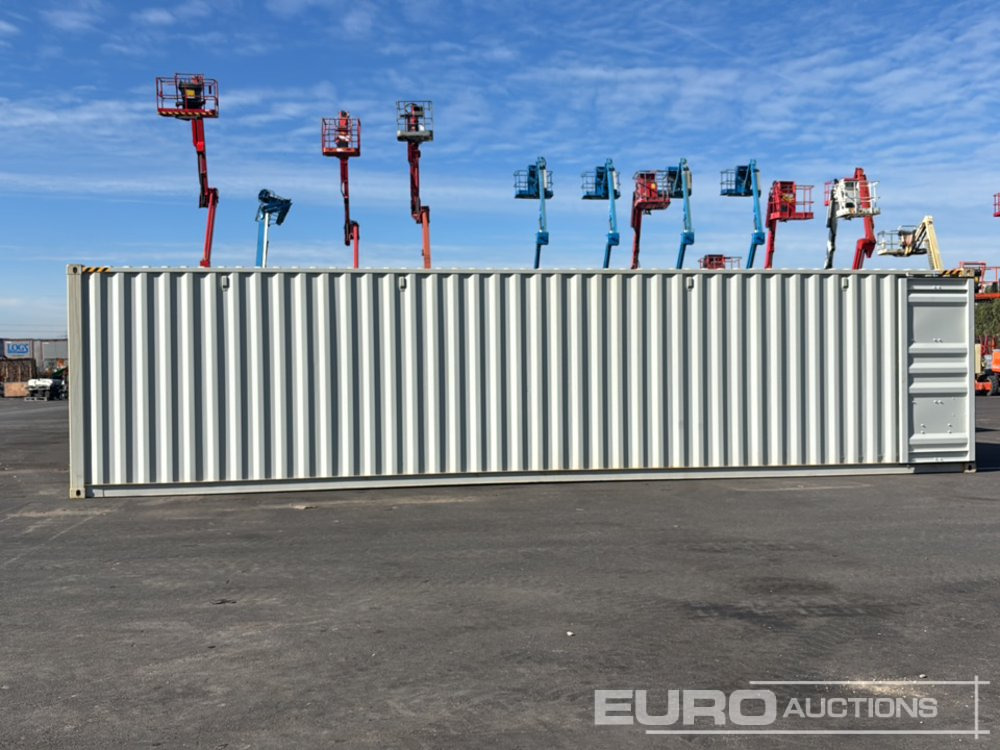 Unused 2025 CTTN 40HQ New Container, One Side Multi-Door, 4 Doors - Shipping container: picture 4 Unused 2025 CTTN 40HQ New Container, One Side Multi-Door, 4 Doors - Shipping container: picture 4