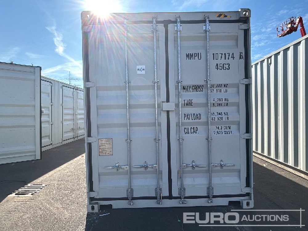 Unused 2025 CTTN 40HQ New Container, One Side Multi-Door, 4 Doors - Shipping container: picture 2 Unused 2025 CTTN 40HQ New Container, One Side Multi-Door, 4 Doors - Shipping container: picture 2