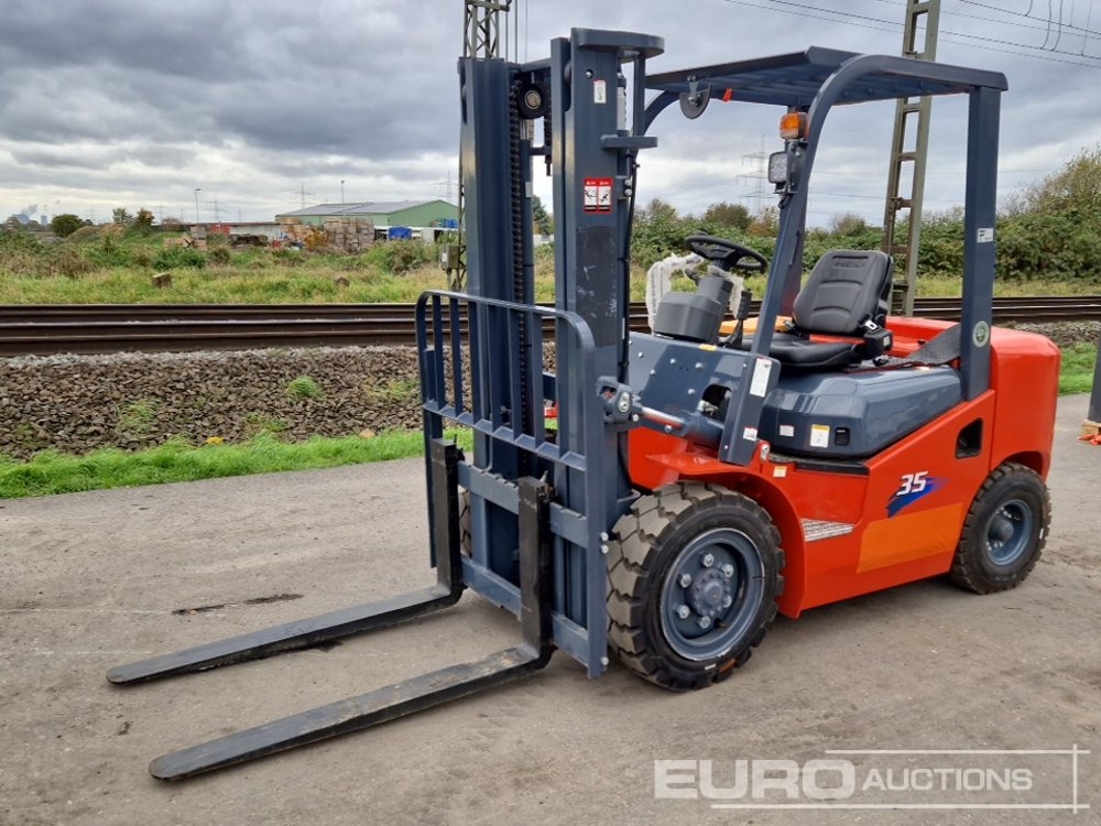 Unused 2025 Heli CPCD35 - Forklift: picture 1 Unused 2025 Heli CPCD35 - Forklift: picture 1