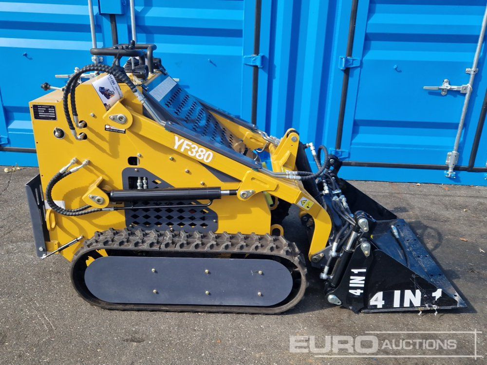 Unused 2025 Infront YF380 - Skid steer loader: picture 5 Unused 2025 Infront YF380 - Skid steer loader: picture 5