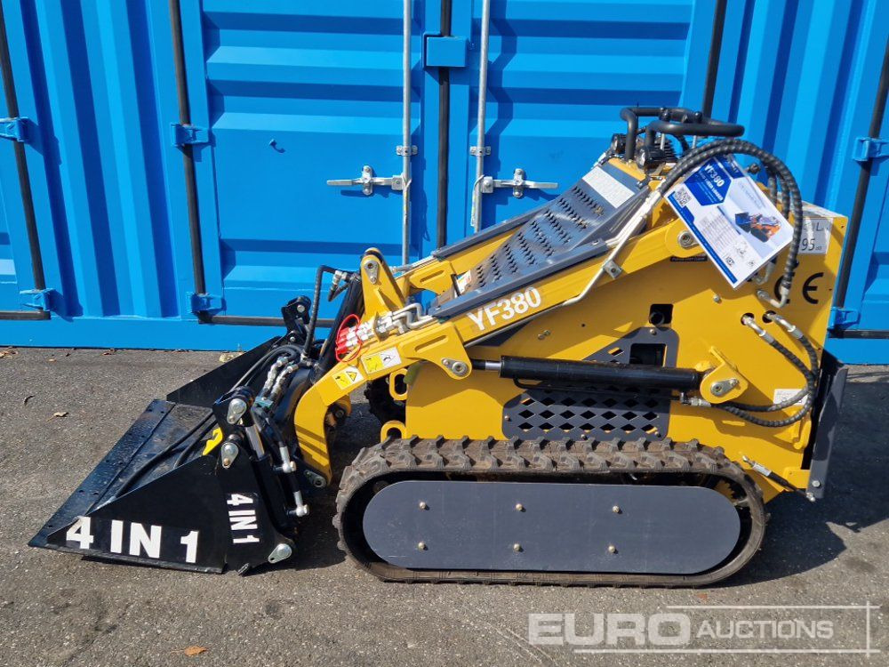 Unused 2025 Infront YF380 - Skid steer loader: picture 2 Unused 2025 Infront YF380 - Skid steer loader: picture 2