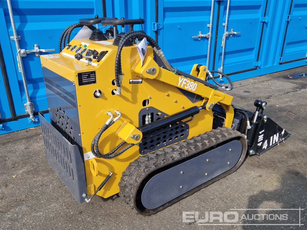 Unused 2025 Infront YF380 - Skid steer loader: picture 4 Unused 2025 Infront YF380 - Skid steer loader: picture 4