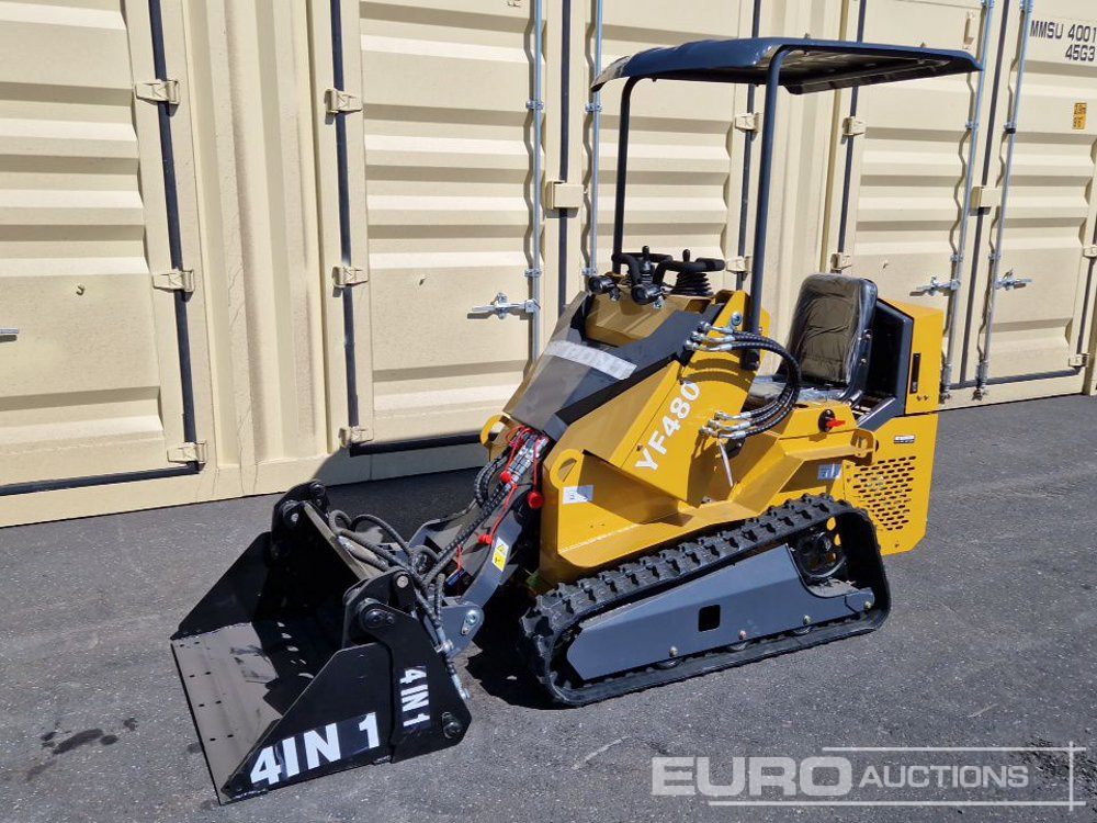 Unused 2025 Infront YF480 - Skid steer loader: picture 1 Unused 2025 Infront YF480 - Skid steer loader: picture 1