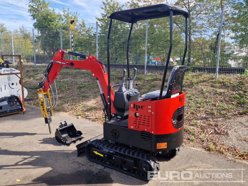 Unused 2025 JPC HT12 - Mini excavator: picture 3 Unused 2025 JPC HT12 - Mini excavator: picture 3