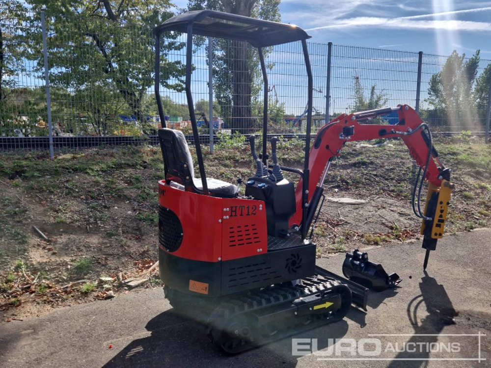 Unused 2025 JPC HT12 - Mini excavator: picture 4 Unused 2025 JPC HT12 - Mini excavator: picture 4