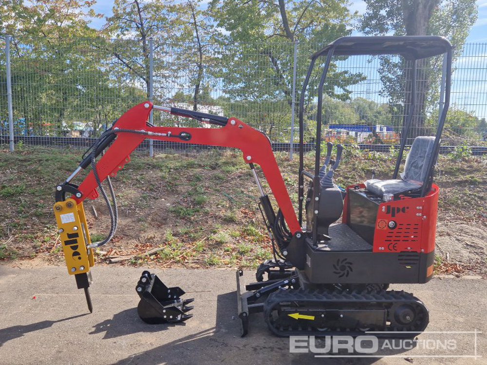 Unused 2025 JPC HT12 - Mini excavator: picture 2 Unused 2025 JPC HT12 - Mini excavator: picture 2