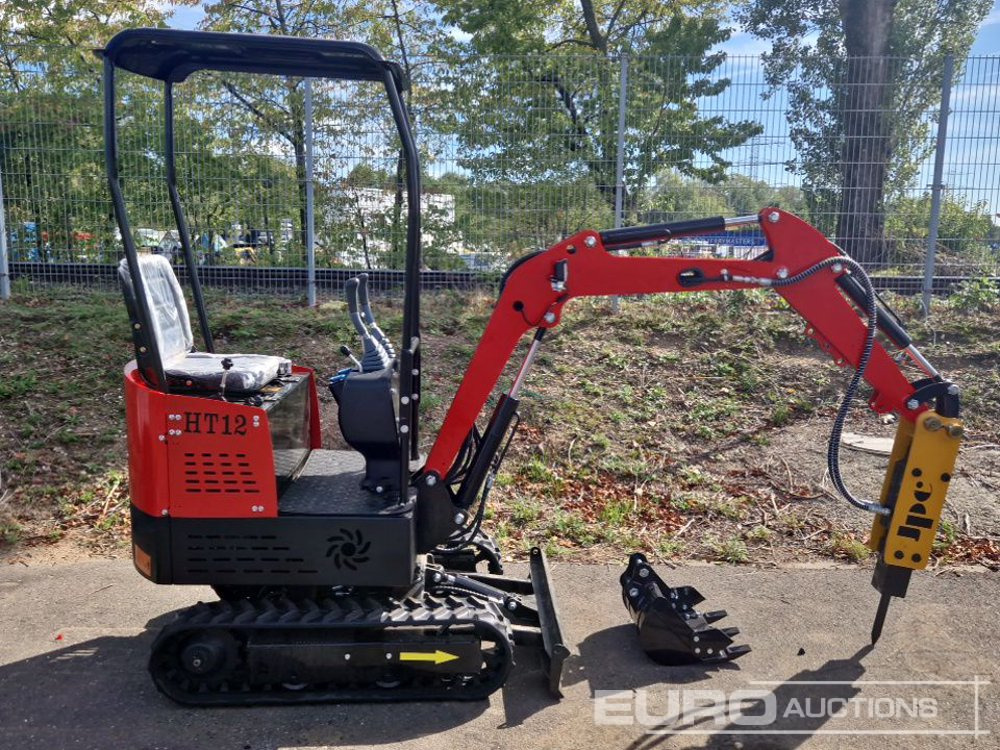 Unused 2025 JPC HT12 - Mini excavator: picture 5 Unused 2025 JPC HT12 - Mini excavator: picture 5