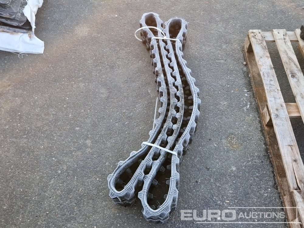 Unused 2025 Rubber Track to suit Mini Excavator - Track for Construction machinery: picture 5 Unused 2025 Rubber Track to suit Mini Excavator - Track for Construction machinery: picture 5