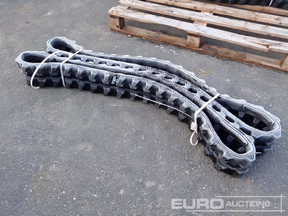 Unused 2025 Rubber Track to suit Mini Excavator - Track for Construction machinery: picture 3 Unused 2025 Rubber Track to suit Mini Excavator - Track for Construction machinery: picture 3