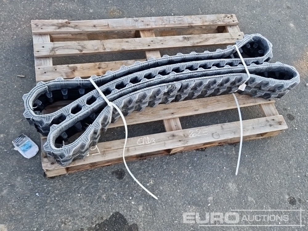Unused 2025 Rubber Track to suit Mini Excavator - Track for Construction machinery: picture 5 Unused 2025 Rubber Track to suit Mini Excavator - Track for Construction machinery: picture 5