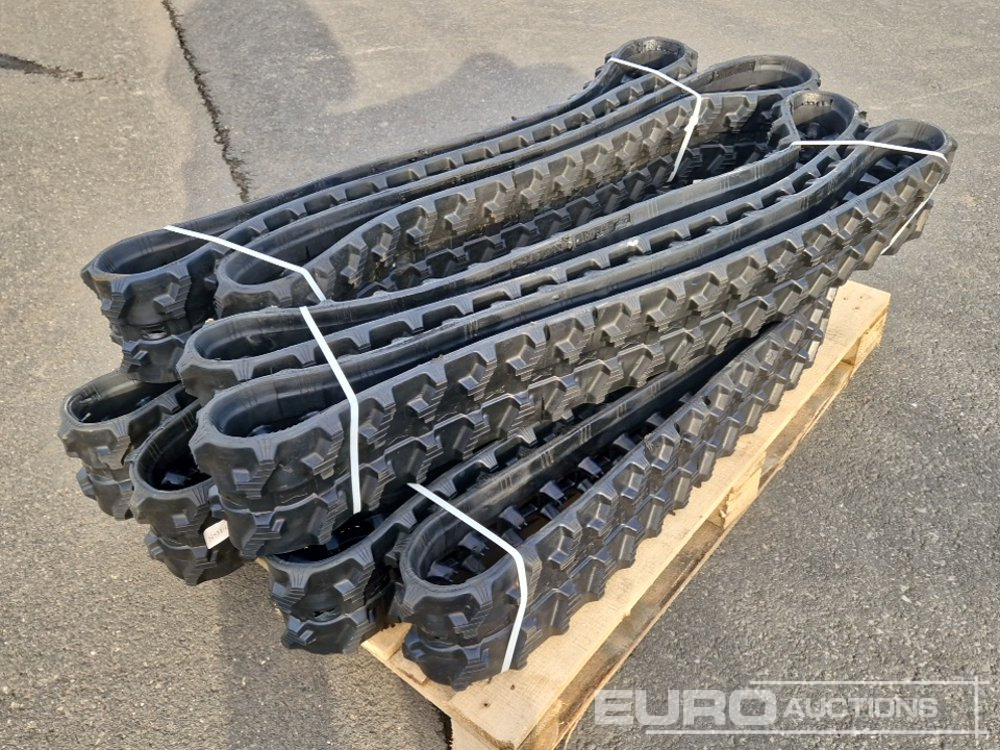 Unused 2025 Rubber Tracks to suit Mini Excavator (4 Sets) - Track for Construction machinery: picture 1 Unused 2025 Rubber Tracks to suit Mini Excavator (4 Sets) - Track for Construction machinery: picture 1