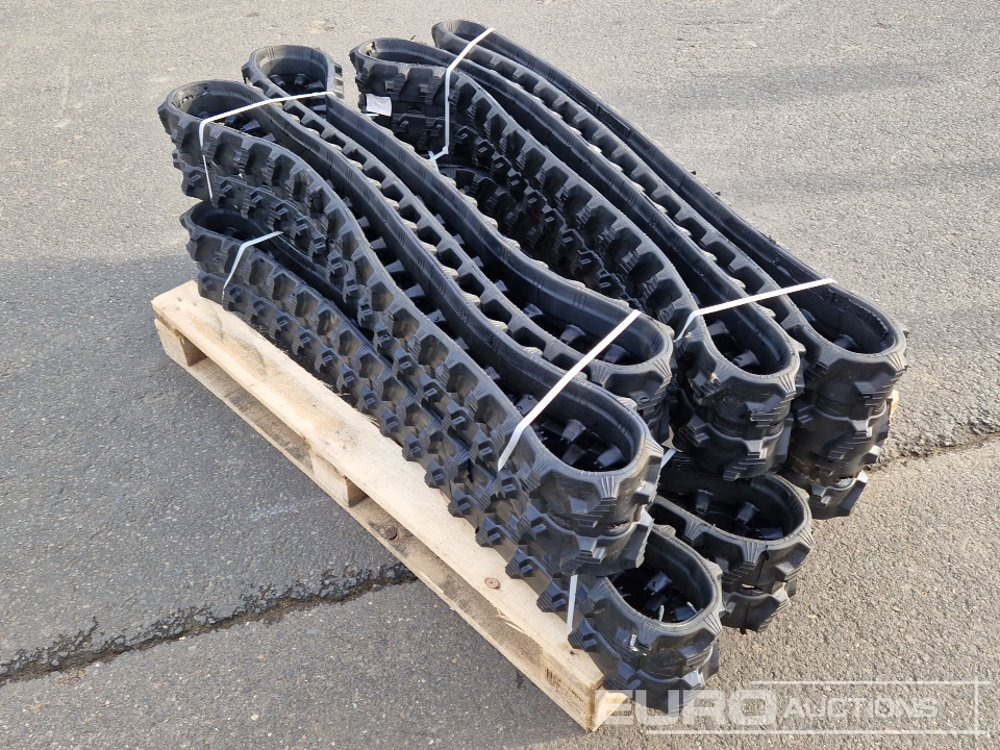 Unused 2025 Rubber Tracks to suit Mini Excavator (4 Sets) - Track for Construction machinery: picture 4 Unused 2025 Rubber Tracks to suit Mini Excavator (4 Sets) - Track for Construction machinery: picture 4
