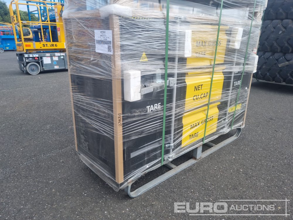 Unused 5' Work Bench, 3 Drawers, 2 Cabinets - Workshop equipment: picture 5 Unused 5' Work Bench, 3 Drawers, 2 Cabinets - Workshop equipment: picture 5