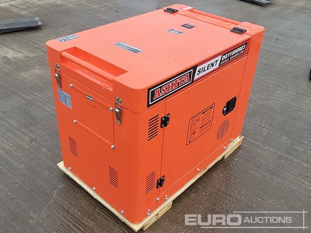 Unused Ashita Power DG11000SE3 - Generator set: picture 4 Unused Ashita Power DG11000SE3 - Generator set: picture 4