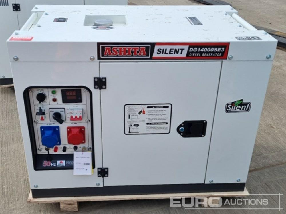Unused Ashita Power DG14000SE3 10KVA - Generator set: picture 2 Unused Ashita Power DG14000SE3 10KVA - Generator set: picture 2