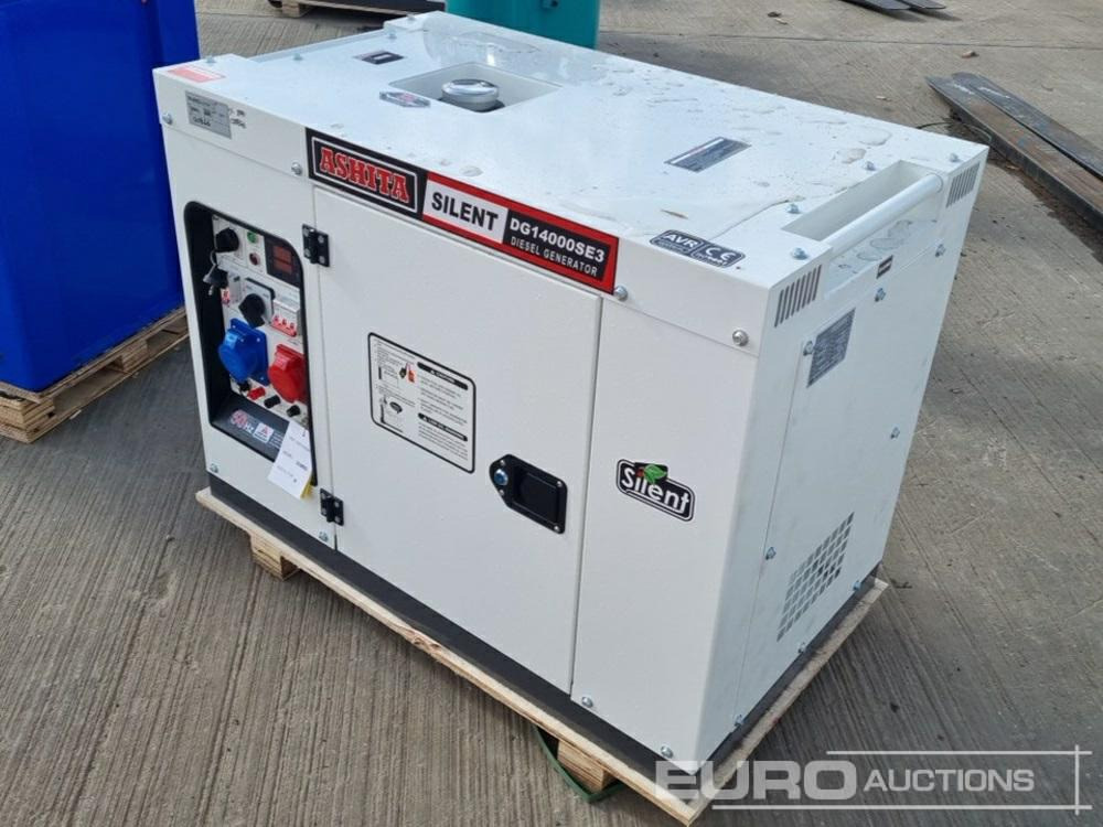 Unused Ashita Power DG14000SE3 10KVA - Generator set: picture 3 Unused Ashita Power DG14000SE3 10KVA - Generator set: picture 3