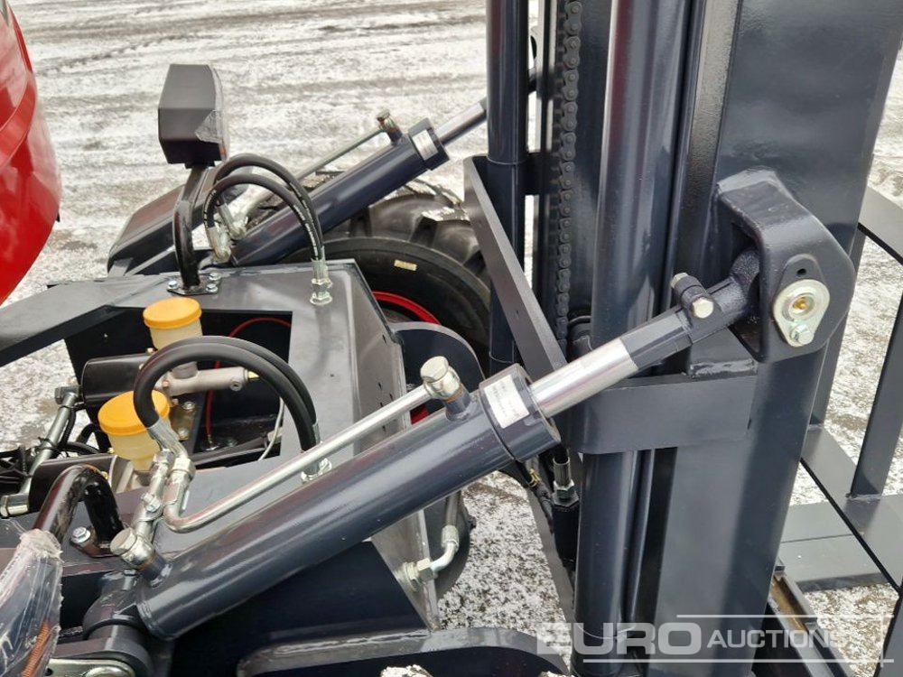 Rough terrain forklift Unused Blanche TW-3T: picture 15