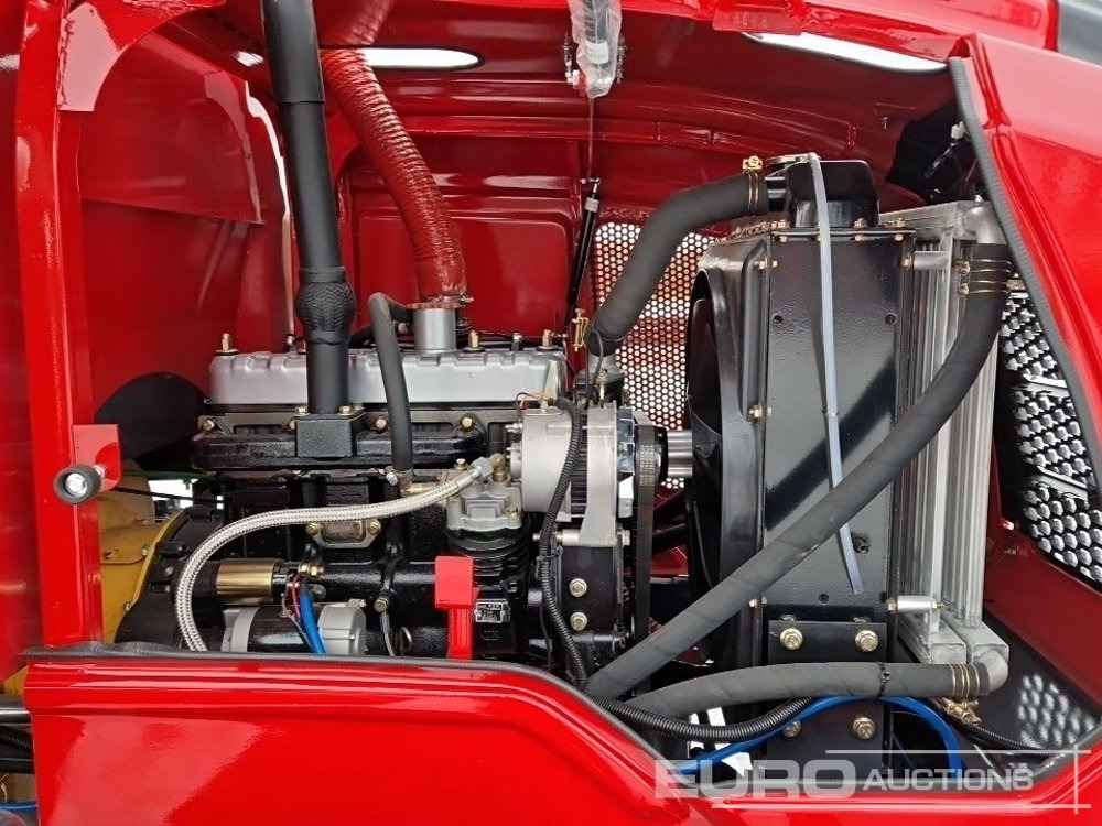 Rough terrain forklift Unused Blanche TW-3T: picture 21