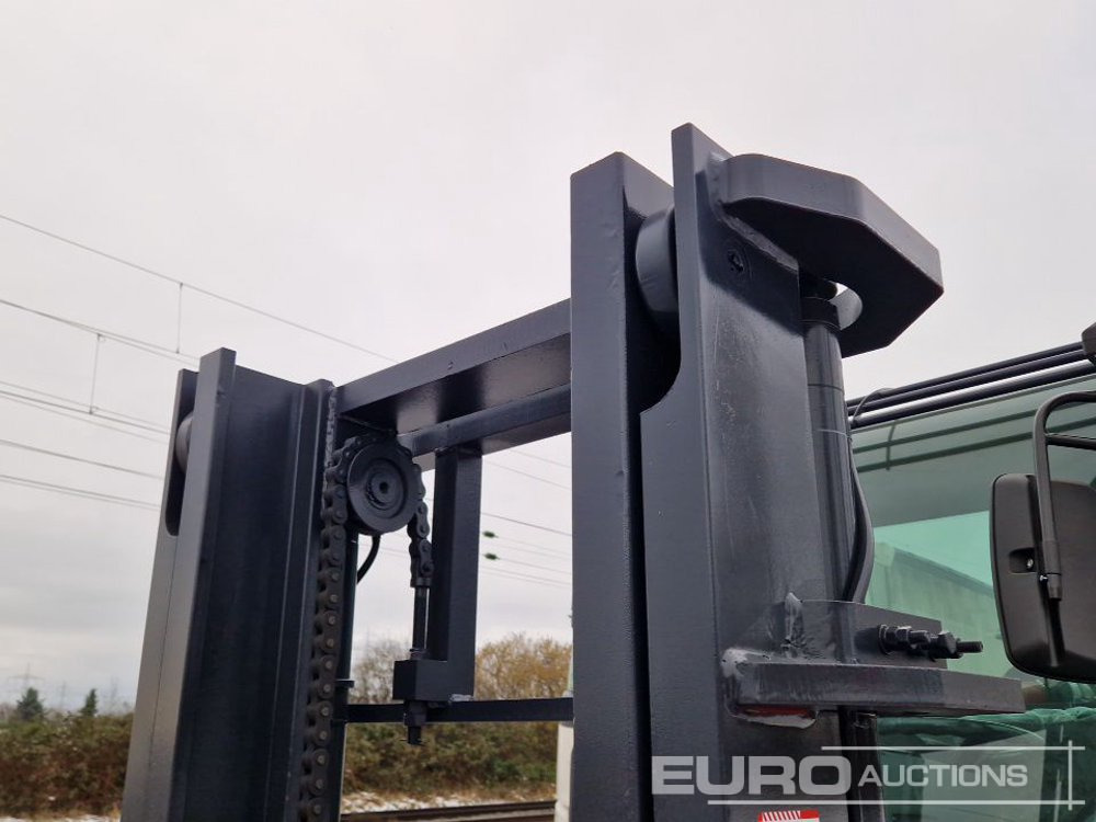 Rough terrain forklift Unused Blanche TW-3T: picture 13