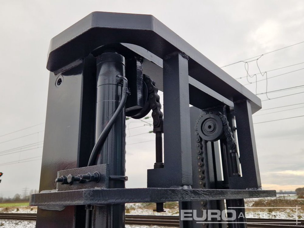 Rough terrain forklift Unused Blanche TW-3T: picture 14