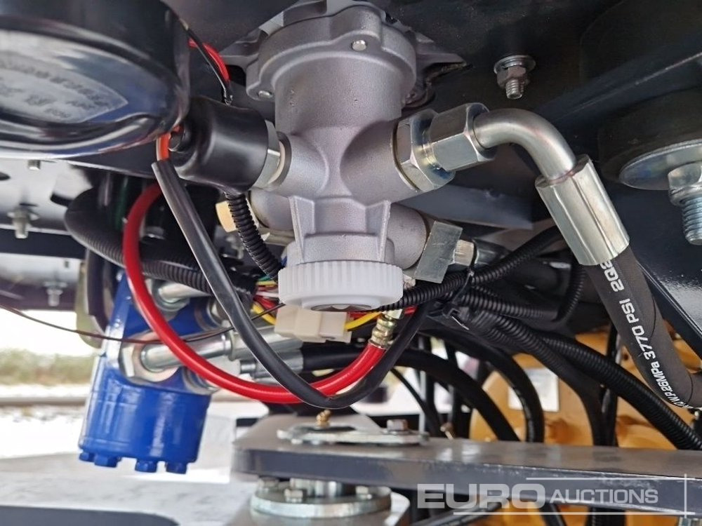 Rough terrain forklift Unused Blanche TW-3T: picture 20