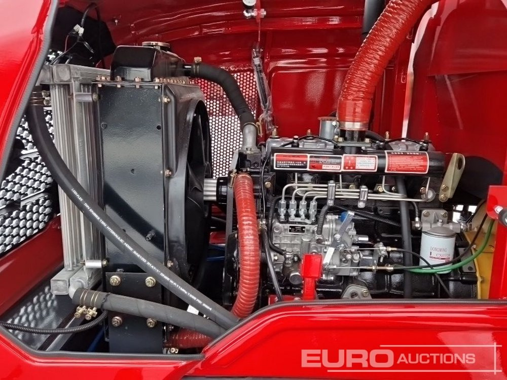 Rough terrain forklift Unused Blanche TW-3T: picture 22