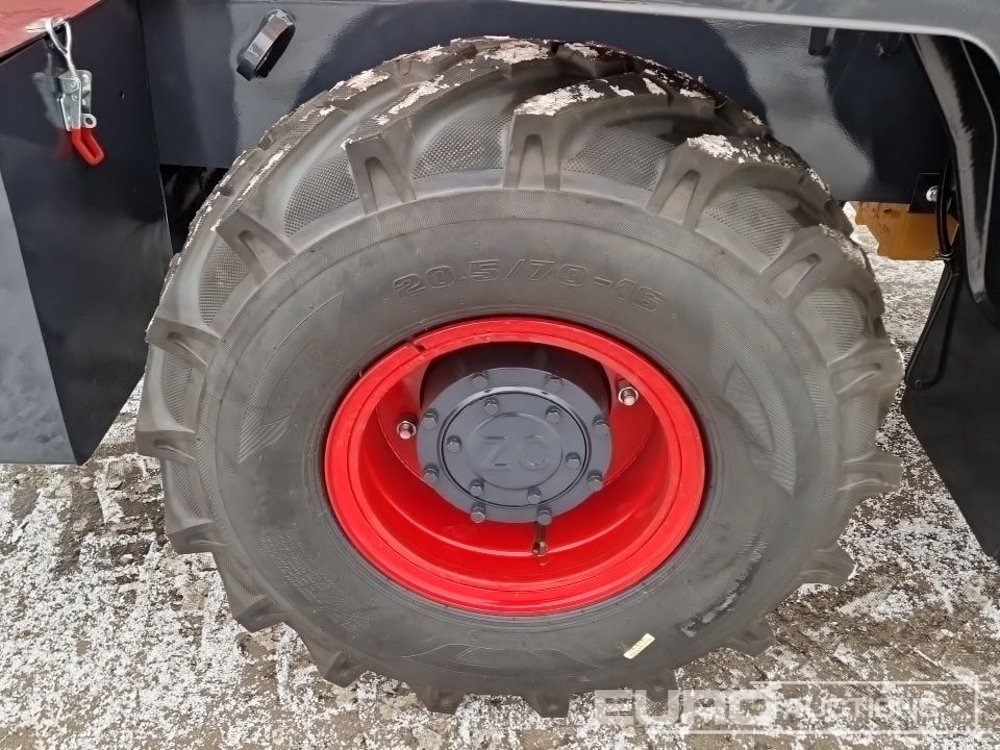 Rough terrain forklift Unused Blanche TW-3T: picture 11