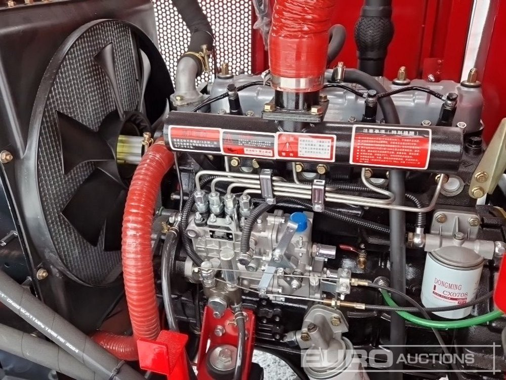 Rough terrain forklift Unused Blanche TW-3T: picture 23