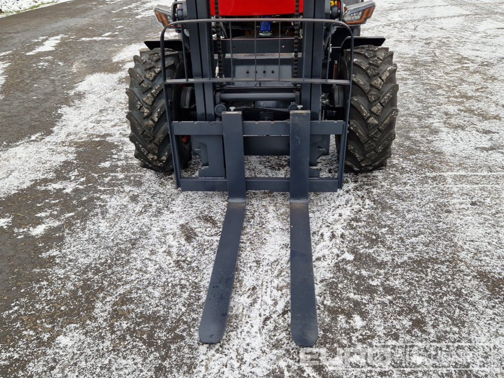 Rough terrain forklift Unused Blanche TW-3T: picture 12