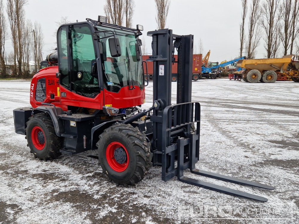 Rough terrain forklift Unused Blanche TW-3T: picture 7