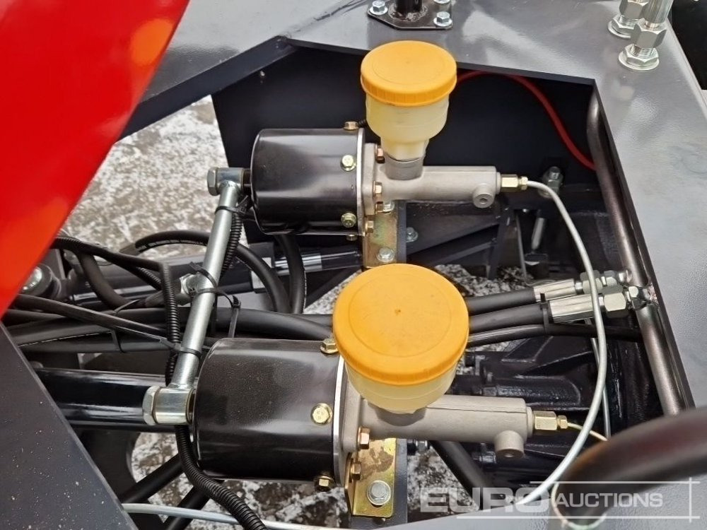 Rough terrain forklift Unused Blanche TW-3T: picture 16